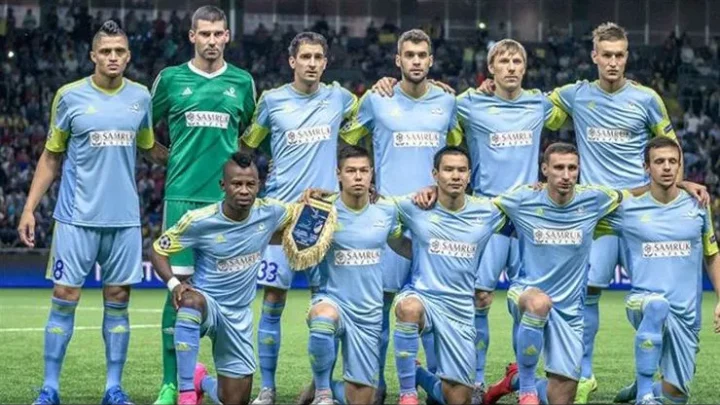 FC Astana Alay Ettiği Takımdan Tam 5 Gol Yedi!