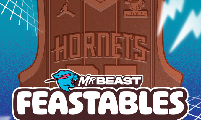 MrBeast, NBA Ekibi Charlotte Hornets’in Forma Sponsoru Oldu